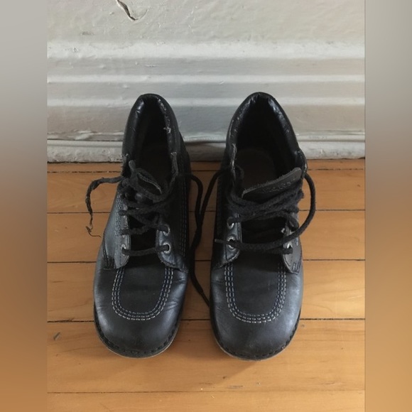 Kickers leather boots - Picture 2 of 4